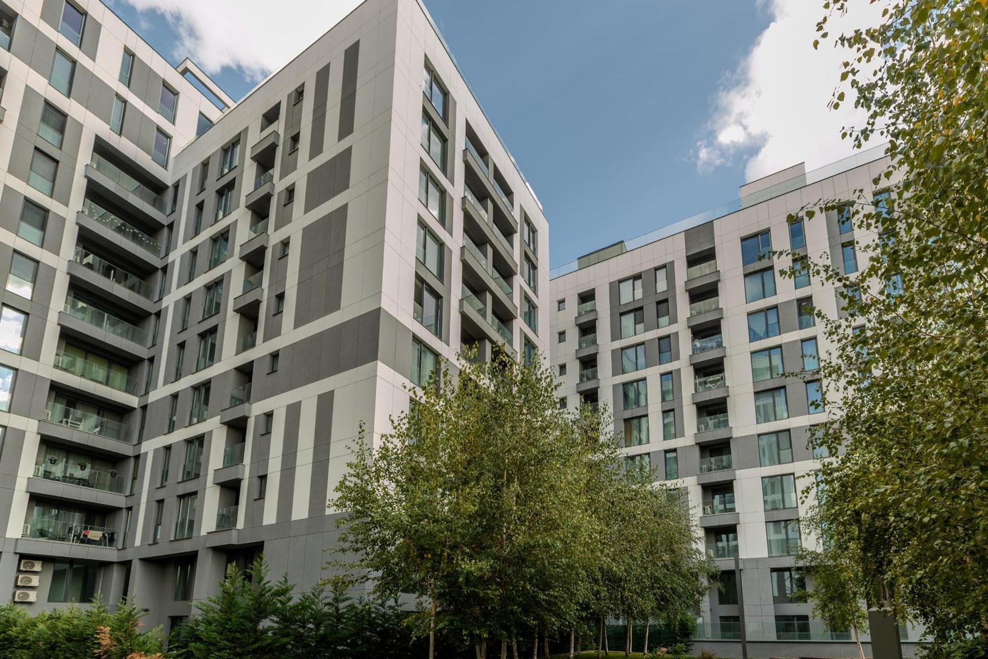 Infinite Horizons - Modern Living In North Business District Apartment Bucharest Exterior photo